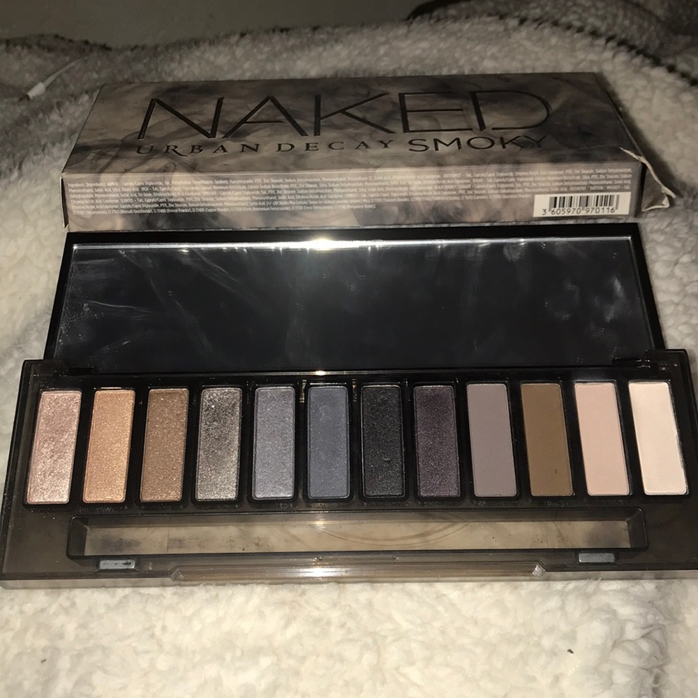 Original NAKED URBAN DECAY SMOKY